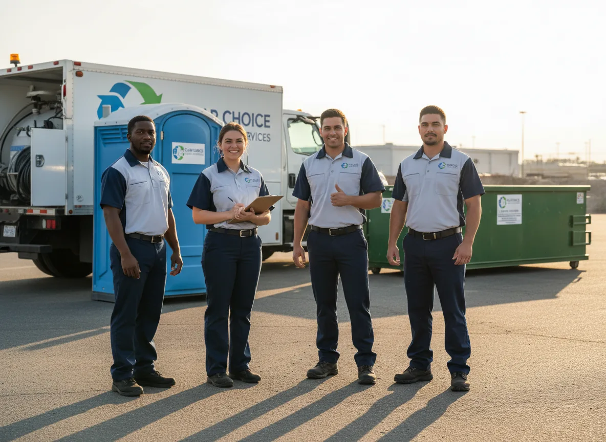 Porta Potty Rental company in Claremont, NC