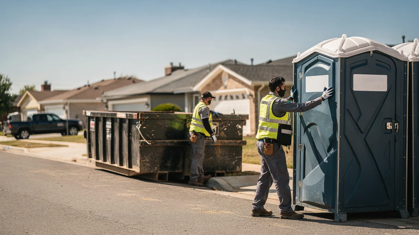 Porta Potty Rental in Claremont, NC near me